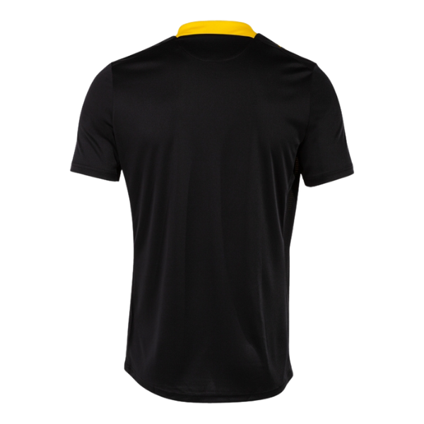 FLAG III SHORT SLEEVE T-SHIRT BLACK YELLOW